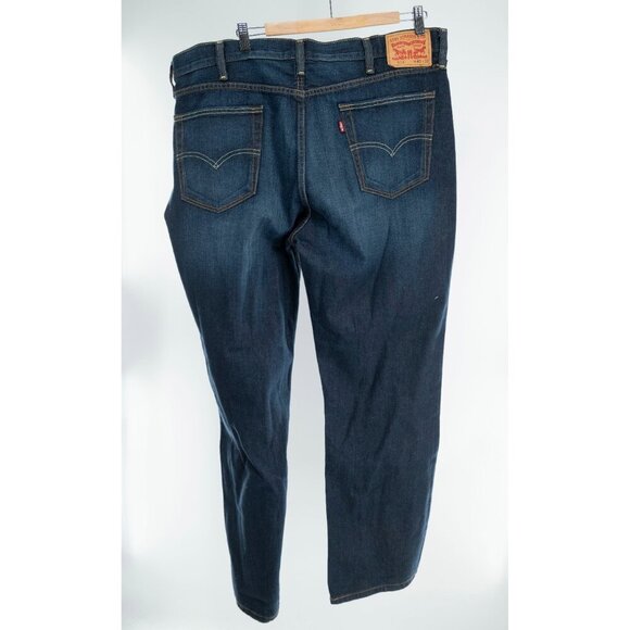 Levi's Men’s 514 Straight Fit Jeans W40 L32 - Picture 4 of 5